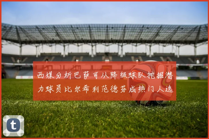 西媒分析巴萨可从降级球队挖掘潜力球员比尔希利范德芬成热门人选